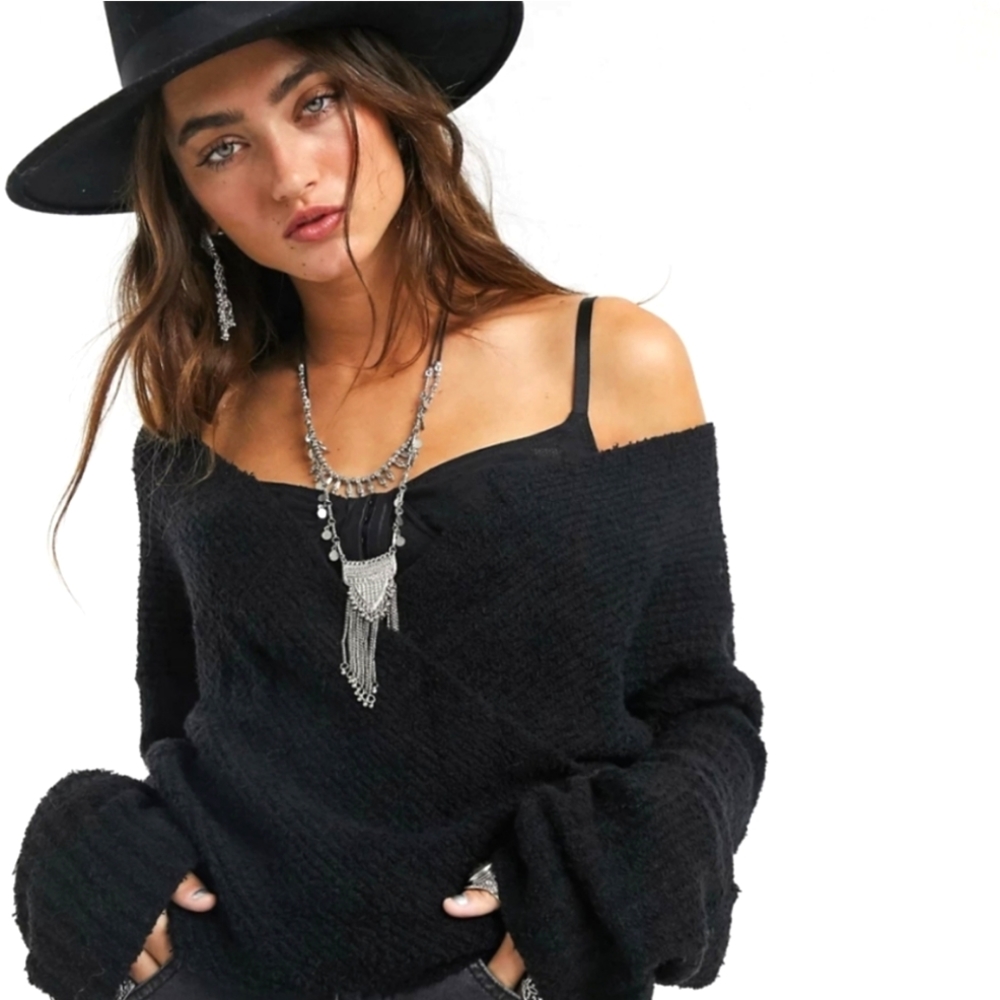 Sensual Wrap Sweater
